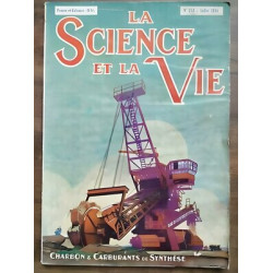 Science Vie Nº253 07 1961 Charbon Carburants de Synthèse