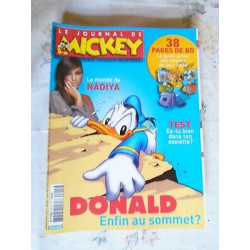 Le Journal de Mickey hebdomadaire N 2815