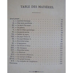 Louis Le Leu POUR LA LIBERTE Les Fastes de L'Eglise