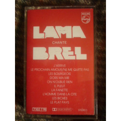 LAMA CHANTE BREL SERGE LAMA Cassette Audio-K7 PHILIPS 7102 776