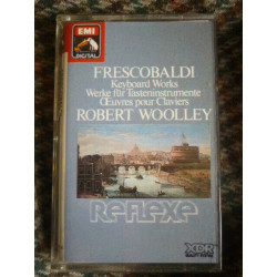 Frescobaldi Keyboard Works-Robert Woolley Cassette Audio-K7 EMI...