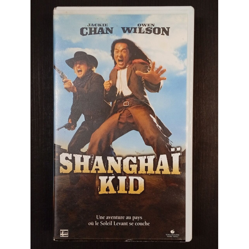 VHS - Shanghai Kid