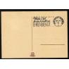 Allemagne n 706 Yv. flamme WW2 KARLSRUHE 2 c Timbre Allemand...