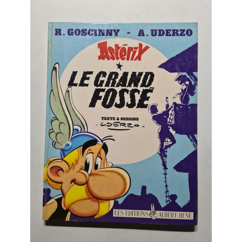 Asterix Le Grand Fosse