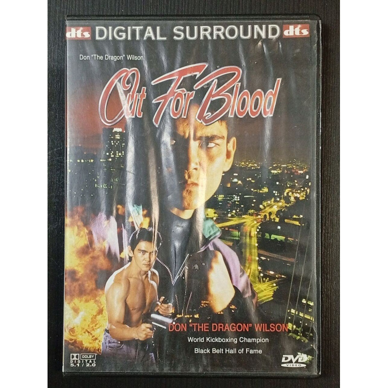 DVD - Out For Blood ( Ken McLeod)