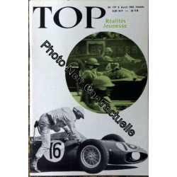 Top Realites Jeunesse N° 177 Du 08/04/1962