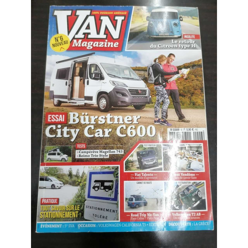 Van magazine N° 6