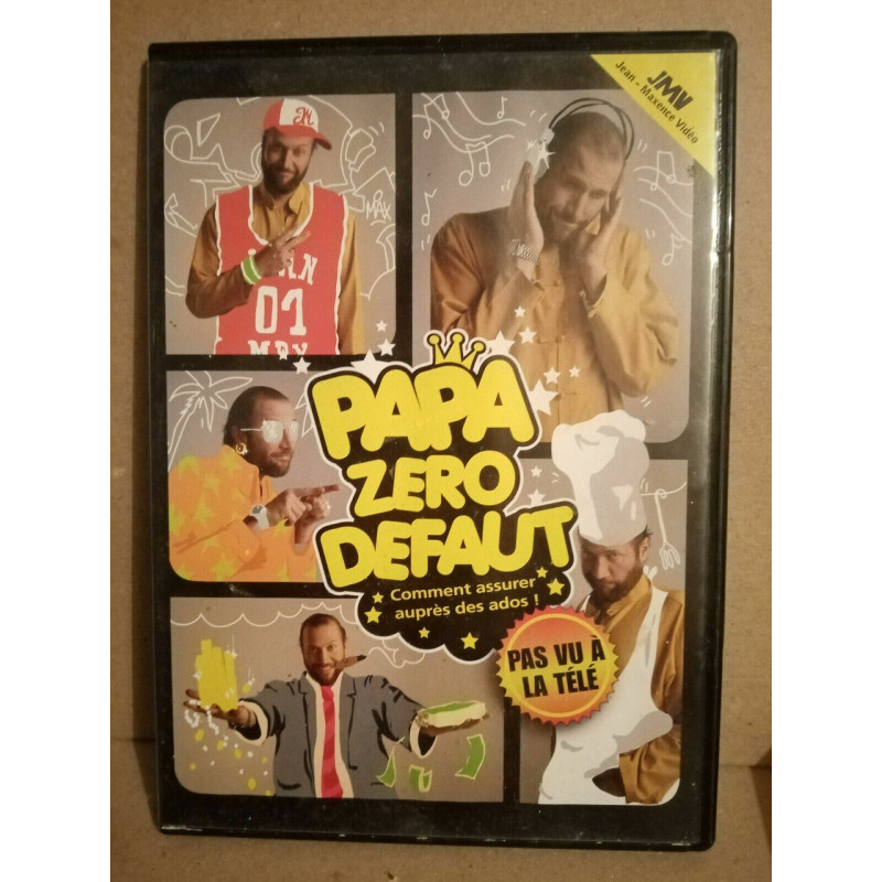 Papa Zéro Défaut DVD