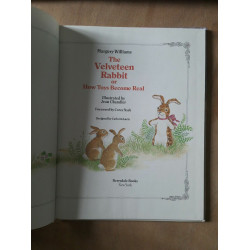 Margery Williams The Velveteen Rabbit Derrydale books