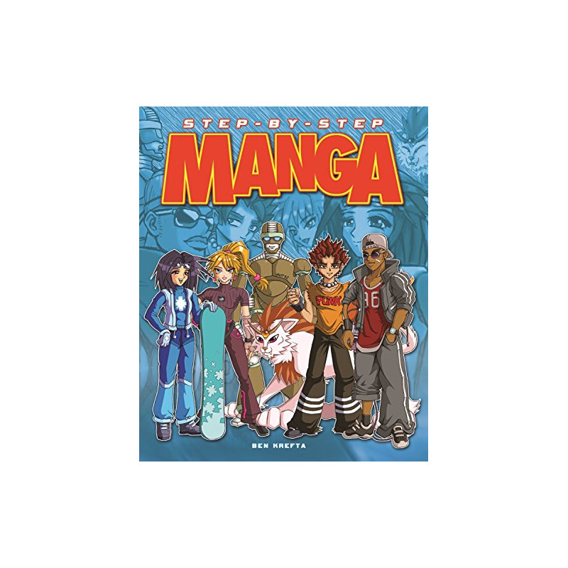 Drawing Manga Step-By-Step