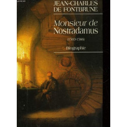 Monsieur de nostradamus