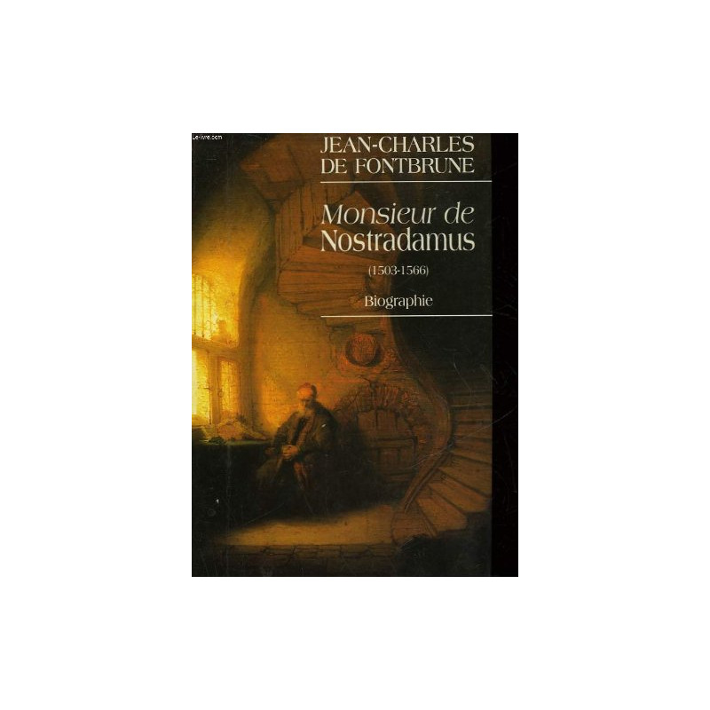 Monsieur de nostradamus