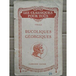 Virgile - Bucoliques Géorgiques Nº157 Les Classiques Pour Tous