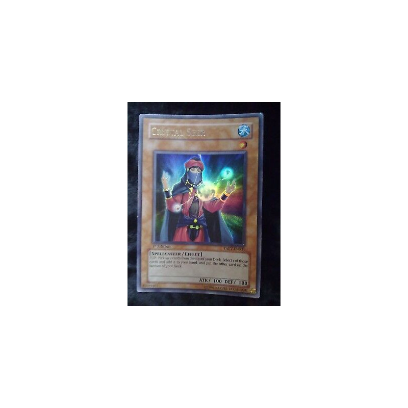 Crystal Seer TAEV-EN031 Yu-Gi-Oh