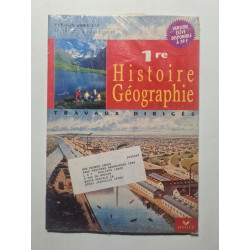 1 re histoire e geografie travaux diriges