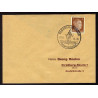 Allemagne n 706 Yv. cachet WW2 POBERSHAU Erzgen Timbre Allemand Mi 782