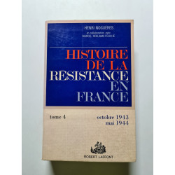 Histoire de la Résistance en France