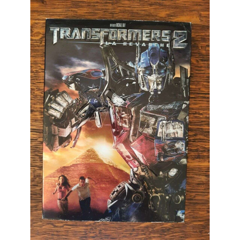 DVD - Transformers 2 La Revanche