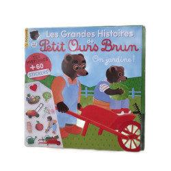 Les grandes histoires de Petit Ours Brun: On jardine! (ans)
