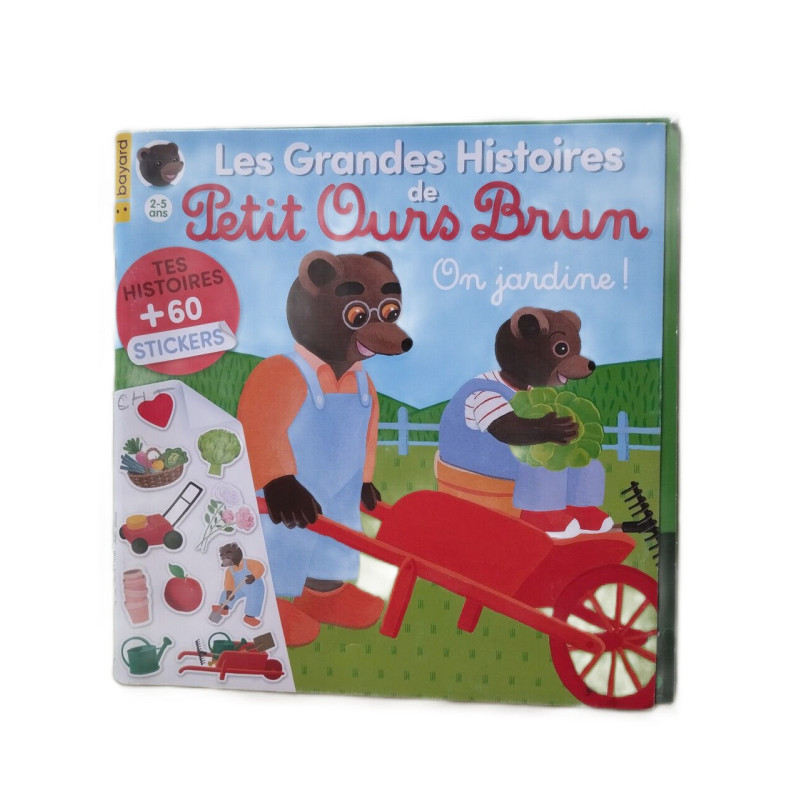 Les grandes histoires de Petit Ours Brun: On jardine! (ans)