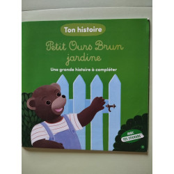 Les grandes histoires de Petit Ours Brun: On jardine! (ans)