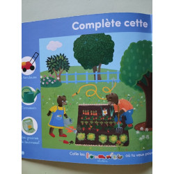 Les grandes histoires de Petit Ours Brun: On jardine! (ans)