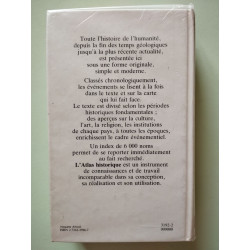 Atlas historique de l'apparition de l'homme sur la terre a l'ere...