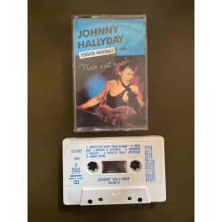K7 Audio : Johnny Hallyday Vol. 2 - Noir c'est noir