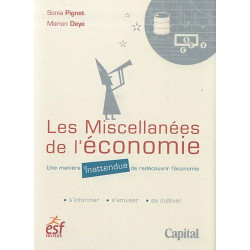 Les miscellanees d economie
