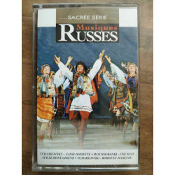 Sacrée Série - Musiques Russes Cassette Audio-K7 EMI