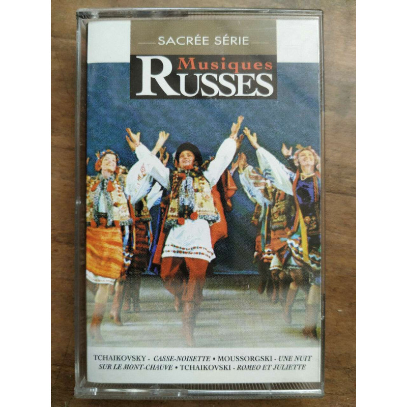 Sacrée Série - Musiques Russes Cassette Audio-K7 EMI