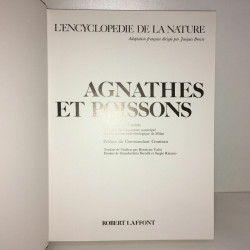 L'ENCYCLOPEDIE DE LA NATURE AGNATHES ET POISSONS