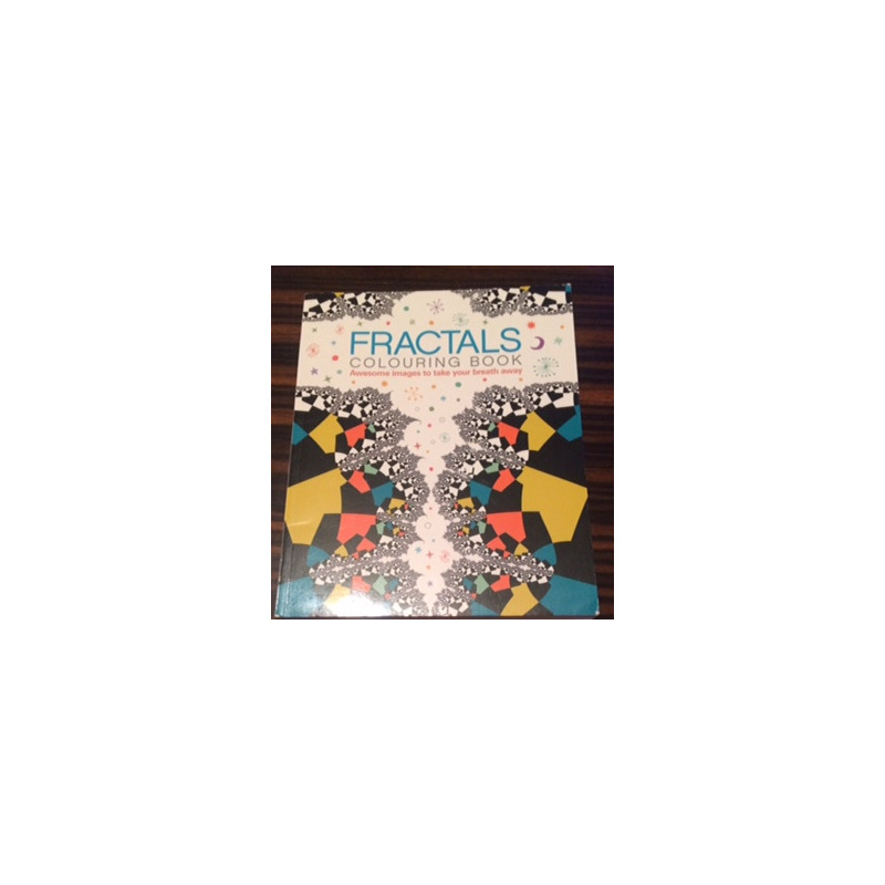 Fractals Colouring Book