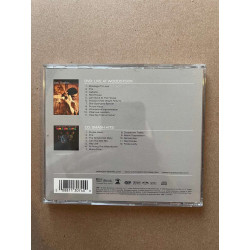Live at Woodstock DVD Smash Hits CD CD DVD 2 disc set