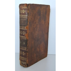 1822 LE BEAU PERE ET LE GENDRE ou ET VICTOR AUGIER tomes 1 2