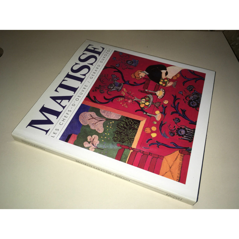 HENRI MATISSE Les chefs d'oeuvre HAZAN Peinture