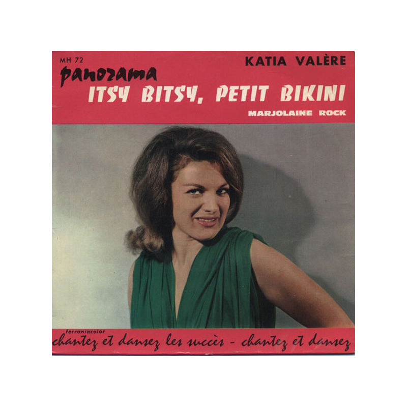 Itsy Bitsy Petit Bikini / Marjolaine Rock