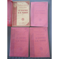 Les Aventures de m Pickwick i ii iii ivarthème Cie