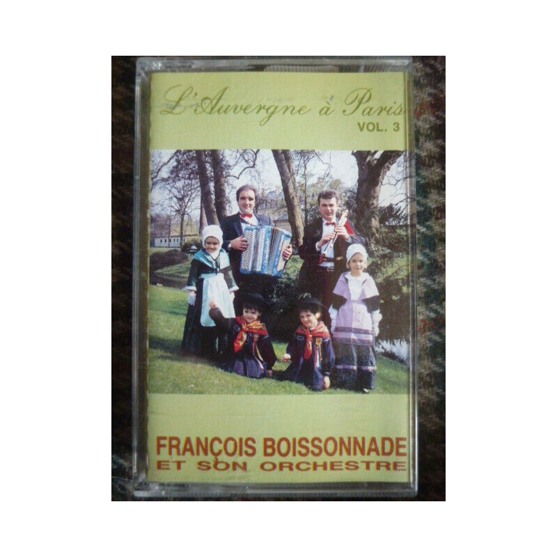 L'AUVERGNE A PARIS Vol3 cassette Audio-K7 DISCOVER 12011 4