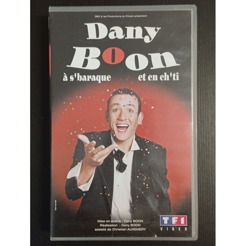 Dany Boon à s'baraque et en ch'ti