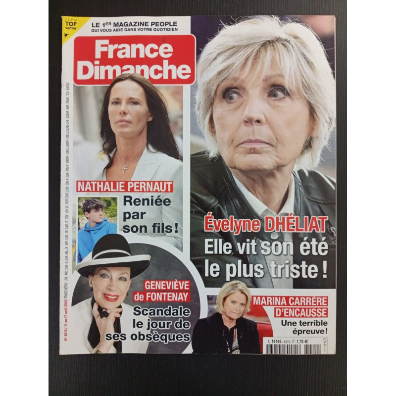 Revue France Dimanche N° 4015