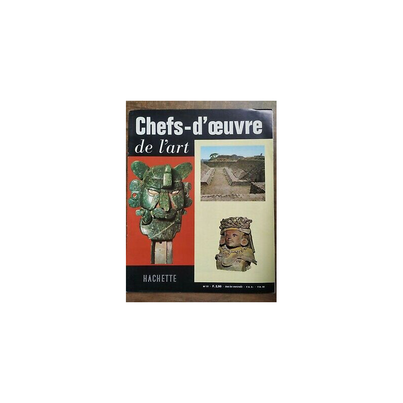 chefs d'œuvre de l'Art Nº 77 hachette 1963