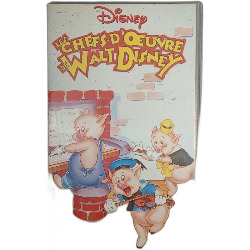 Les chefs-d'œuvre de Walt Disney