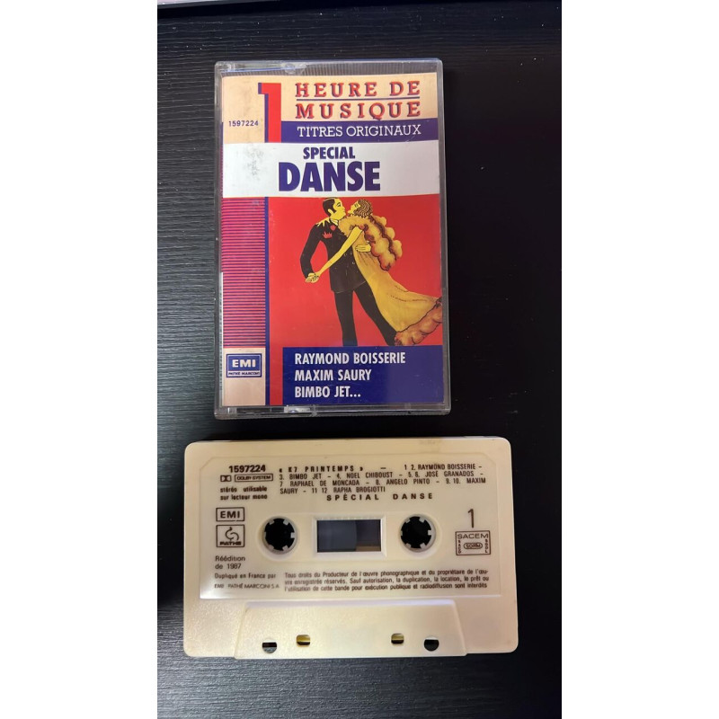 K7 Audio : Spécial Danse