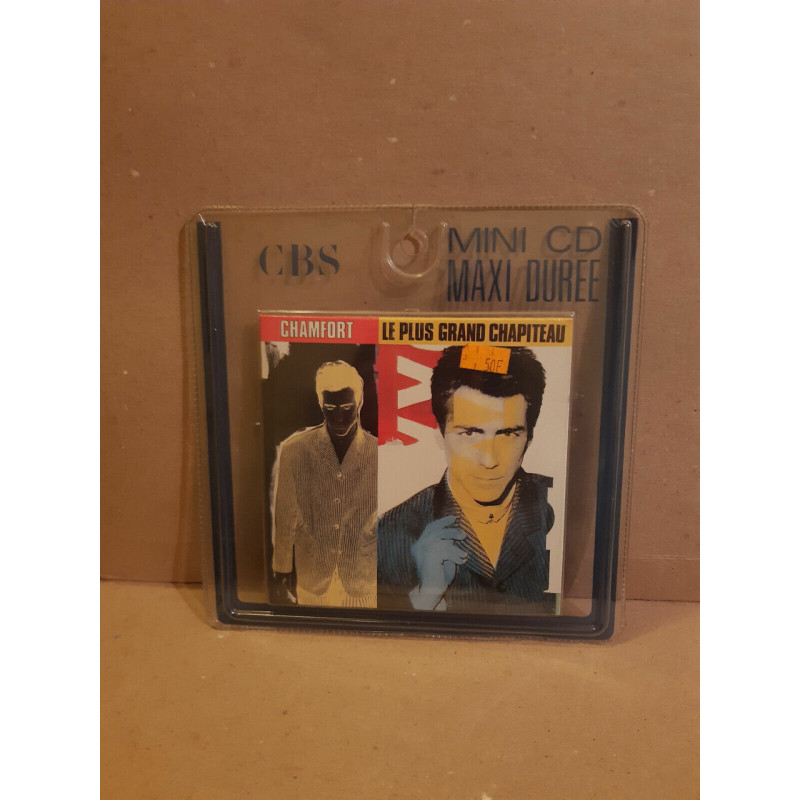 Chamfort Le Plus grand chapiteau CD NEUF
