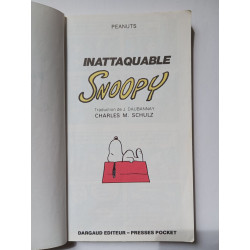 Inattaquable snoopy