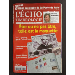 Revue L'Echo de la Timbrologie N° 1806