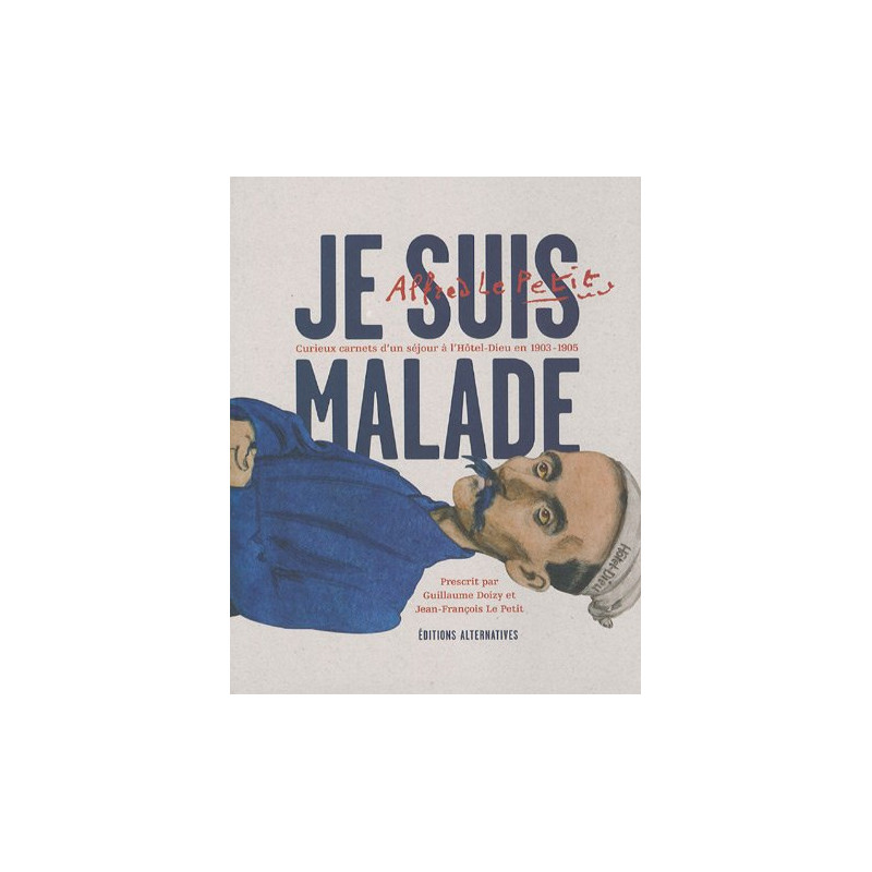 Je suis malade : Curieux carnets d'un séjour à l'Hôtel-Dieu en...