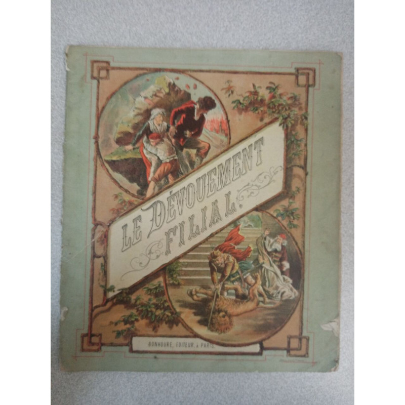 Revue Le dévouement familial - Bonhoure éditeur