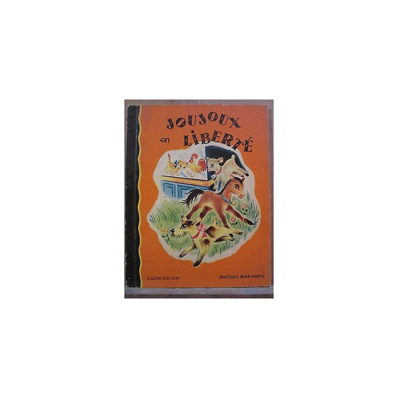 Joujoux en liberté illustré par okey
